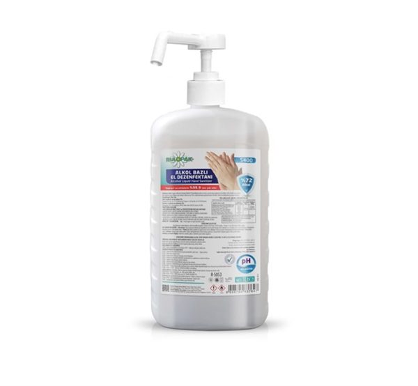 Alkol Bazlı El Dezenfektanı Sprey 1000 Ml