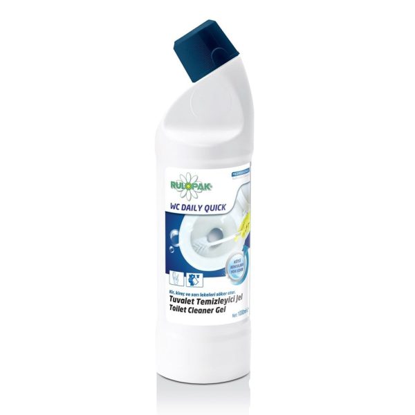 Wc Daily Quick Tuvalet Temizleyici Jel 1000 Ml