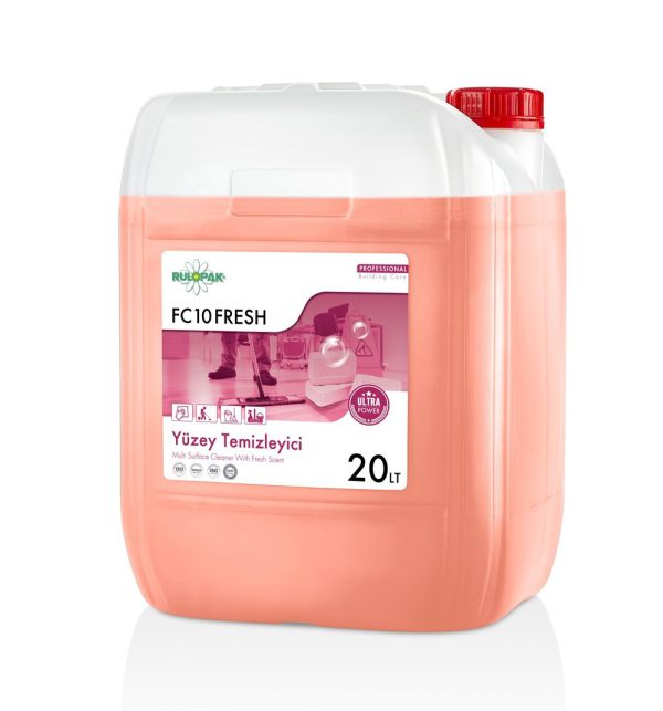 Yüzey Temizleyici Fresh Parfümlü 20 Kg